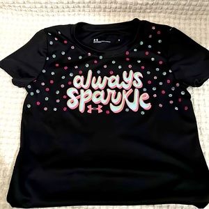 Girls Under Armour shirt